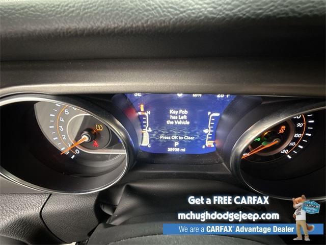 used 2023 Jeep Wrangler car, priced at $29,887