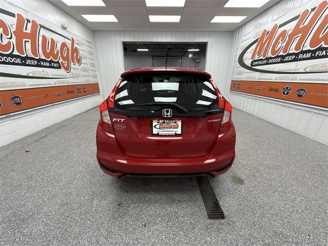 used 2018 Honda Fit car, priced at $17,895