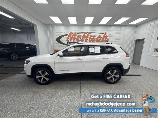 used 2019 Jeep Cherokee car, priced at $19,764