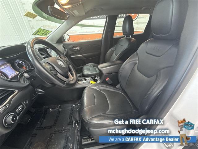 used 2019 Jeep Cherokee car, priced at $19,764