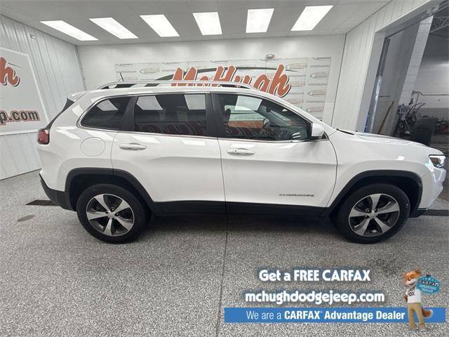 used 2019 Jeep Cherokee car, priced at $19,764