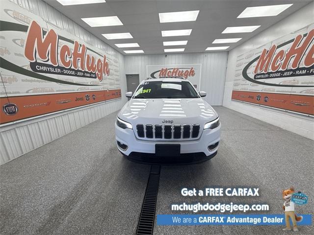 used 2019 Jeep Cherokee car, priced at $19,764