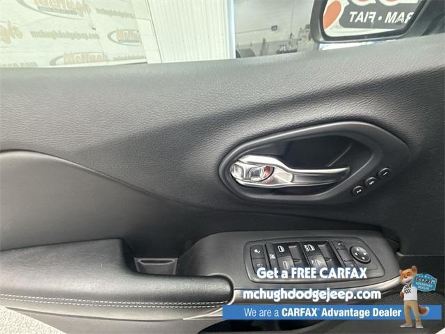 used 2019 Jeep Cherokee car, priced at $19,764