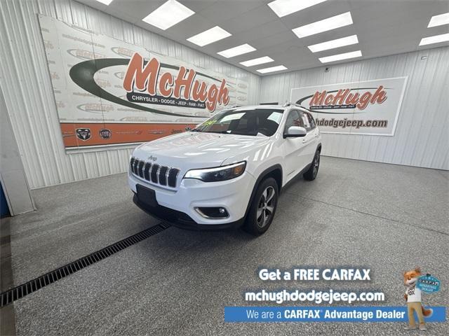 used 2019 Jeep Cherokee car, priced at $19,764