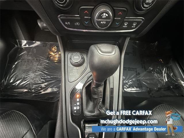 used 2019 Jeep Cherokee car, priced at $19,764