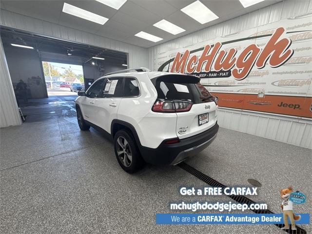 used 2019 Jeep Cherokee car, priced at $19,764