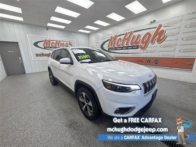 used 2019 Jeep Cherokee car, priced at $19,764