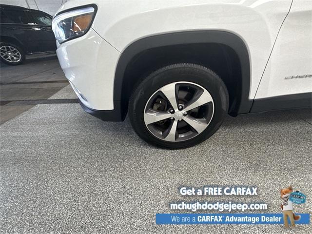 used 2019 Jeep Cherokee car, priced at $19,764