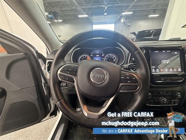 used 2019 Jeep Cherokee car, priced at $19,764
