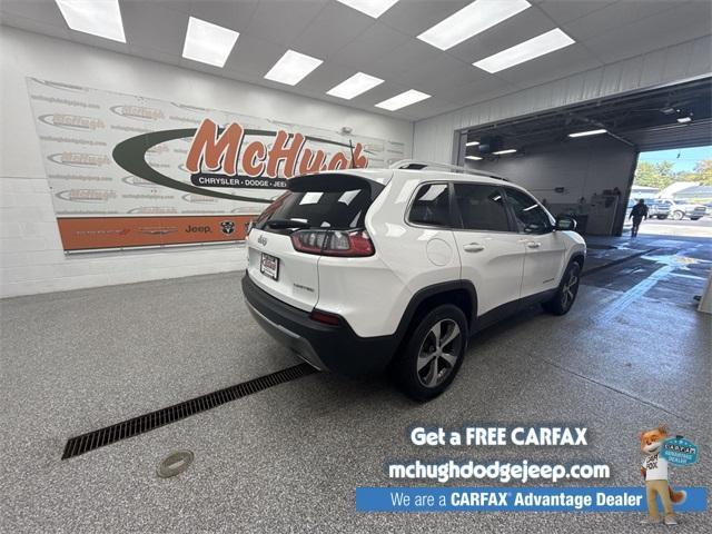 used 2019 Jeep Cherokee car, priced at $19,764