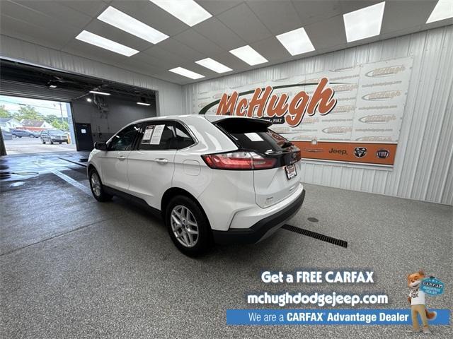 used 2022 Ford Edge car, priced at $21,996