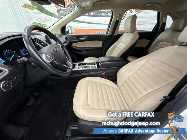 used 2022 Ford Edge car, priced at $21,996