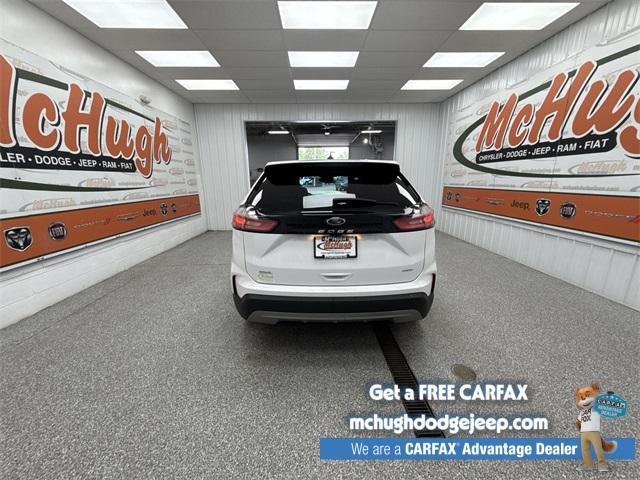 used 2022 Ford Edge car, priced at $21,996