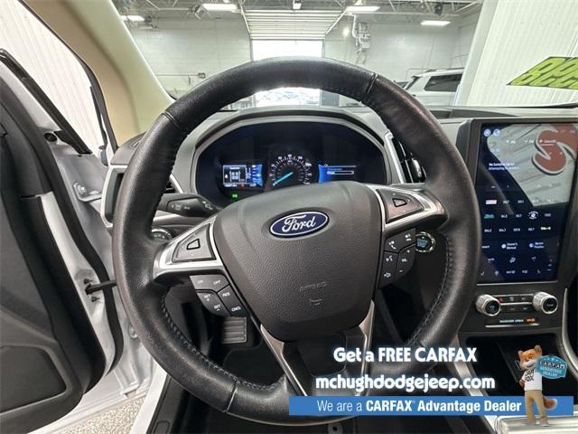 used 2022 Ford Edge car, priced at $21,996