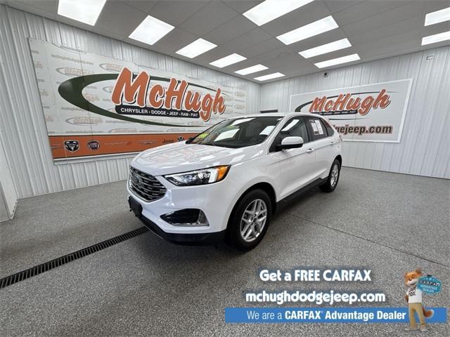 used 2022 Ford Edge car, priced at $21,996
