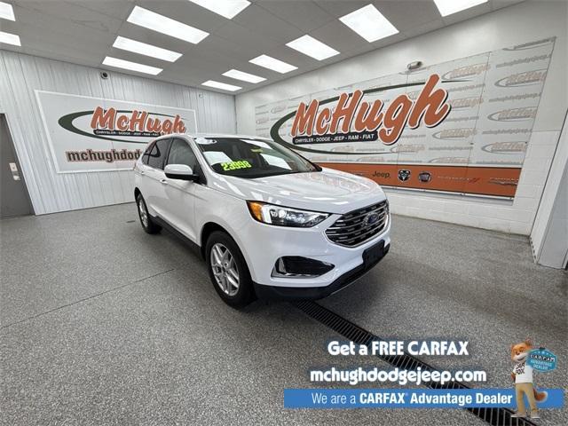 used 2022 Ford Edge car, priced at $21,996