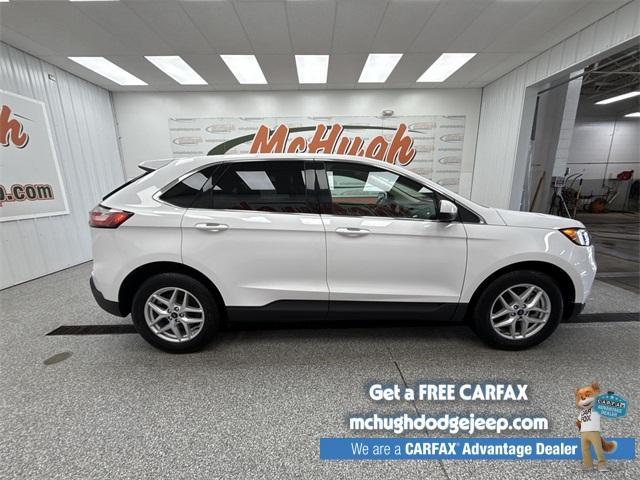 used 2022 Ford Edge car, priced at $21,996