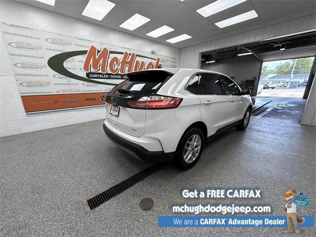 used 2022 Ford Edge car, priced at $21,996