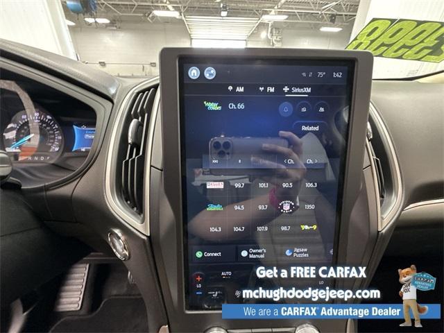used 2022 Ford Edge car, priced at $21,996
