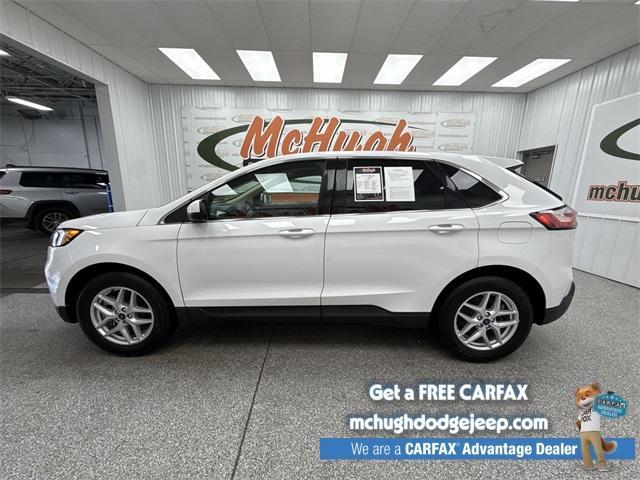 used 2022 Ford Edge car, priced at $21,996