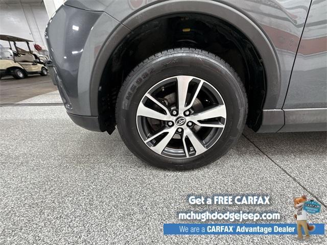 used 2017 Toyota RAV4 car, priced at $13,988