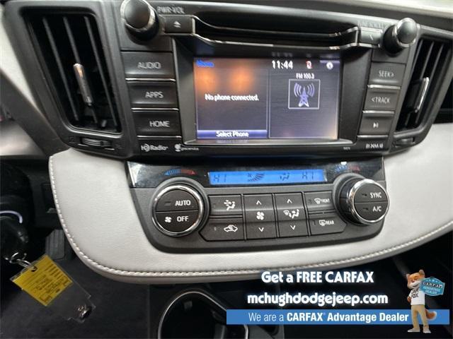 used 2017 Toyota RAV4 car, priced at $13,988