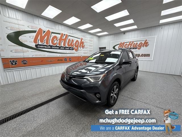 used 2017 Toyota RAV4 car, priced at $13,988