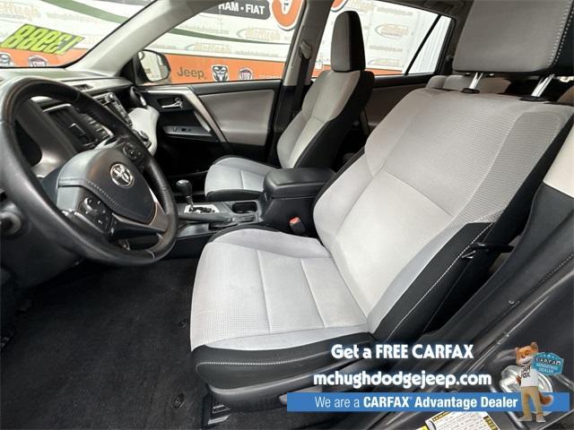 used 2017 Toyota RAV4 car, priced at $13,988