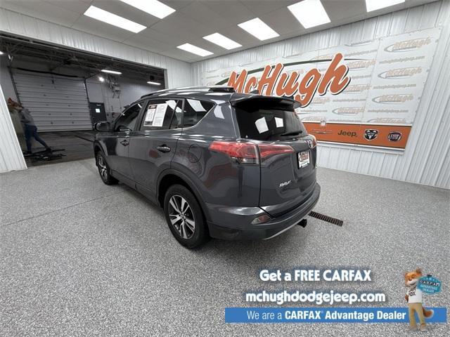 used 2017 Toyota RAV4 car, priced at $13,988
