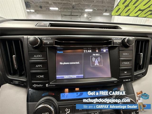 used 2017 Toyota RAV4 car, priced at $13,988