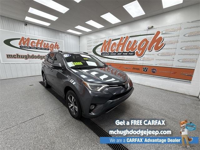 used 2017 Toyota RAV4 car, priced at $13,988