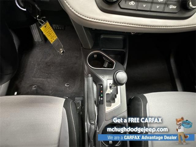 used 2017 Toyota RAV4 car, priced at $13,988