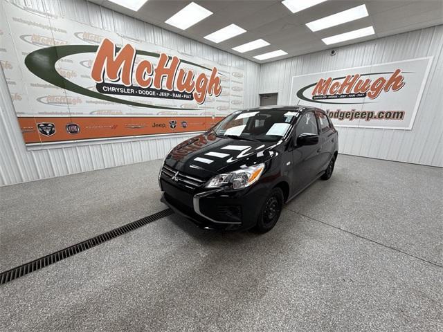 used 2024 Mitsubishi Mirage car, priced at $14,681