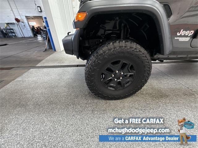 used 2018 Jeep Wrangler Unlimited car, priced at $23,998