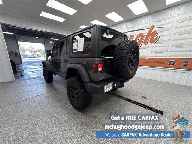 used 2018 Jeep Wrangler Unlimited car, priced at $23,998