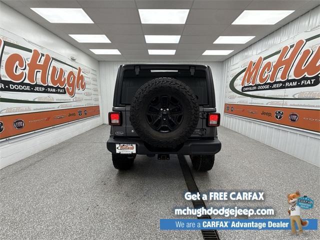used 2018 Jeep Wrangler Unlimited car, priced at $23,998