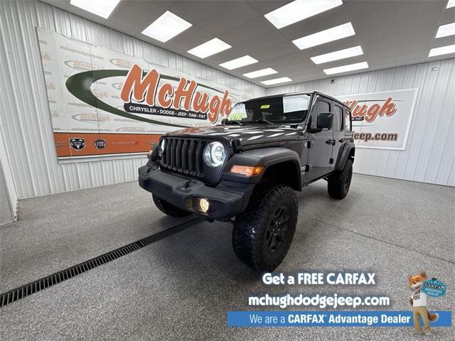 used 2018 Jeep Wrangler Unlimited car, priced at $24,782