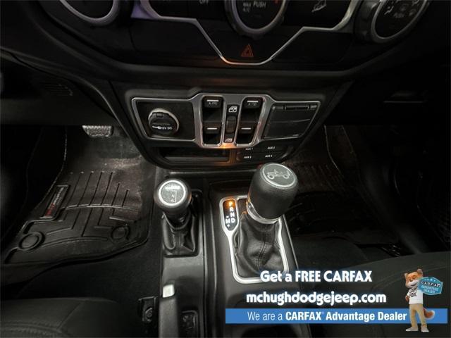 used 2018 Jeep Wrangler Unlimited car, priced at $23,998