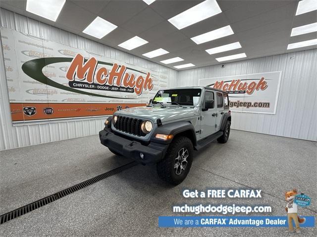 used 2024 Jeep Wrangler car, priced at $39,999