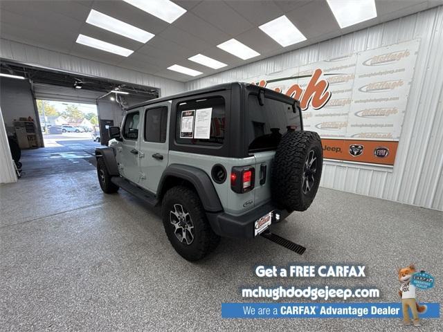 used 2024 Jeep Wrangler car, priced at $39,999