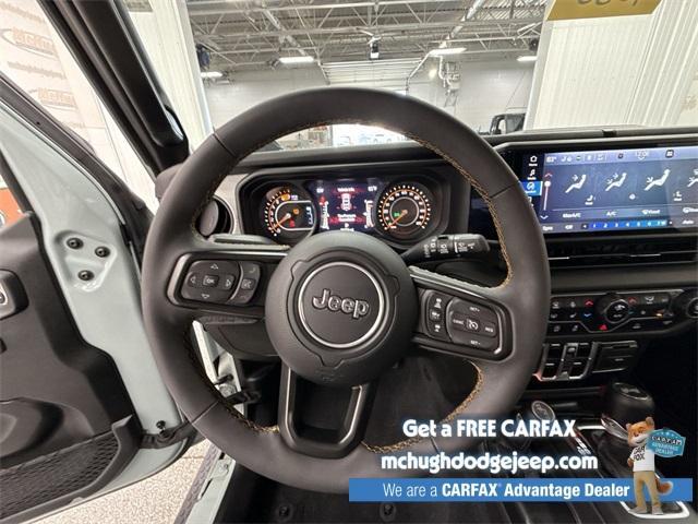 used 2024 Jeep Wrangler car, priced at $39,999