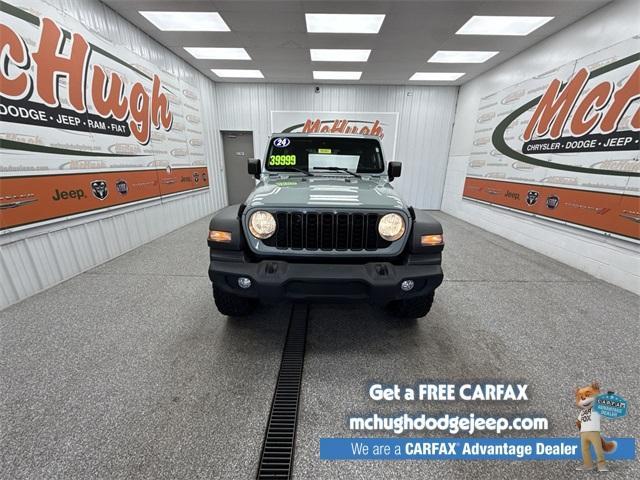 used 2024 Jeep Wrangler car, priced at $39,999