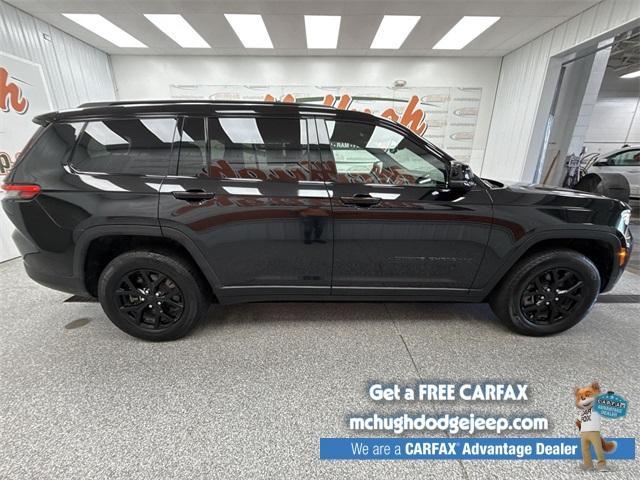 used 2024 Jeep Grand Cherokee L car, priced at $33,925