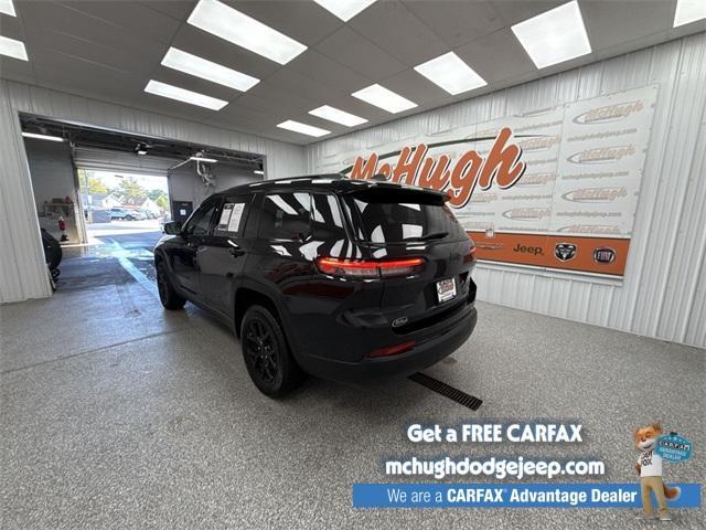 used 2024 Jeep Grand Cherokee L car, priced at $33,925