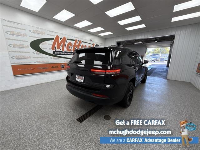 used 2024 Jeep Grand Cherokee L car, priced at $33,925