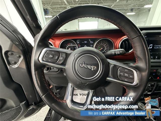 used 2021 Jeep Gladiator car, priced at $39,407