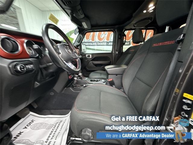 used 2021 Jeep Gladiator car, priced at $39,407