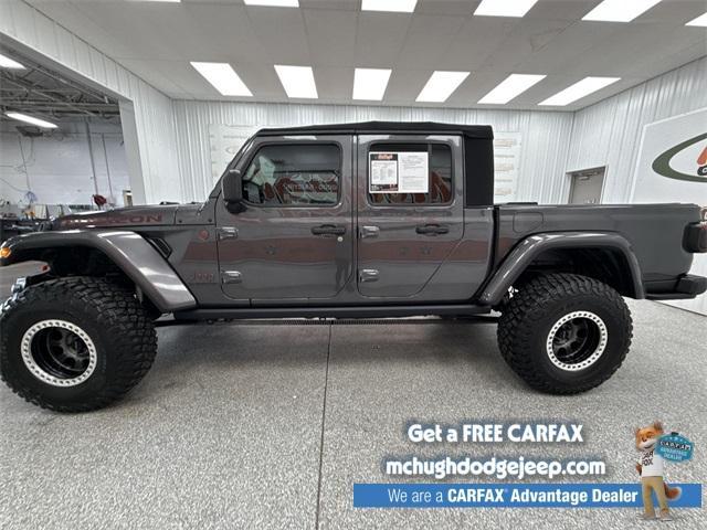 used 2021 Jeep Gladiator car, priced at $39,407