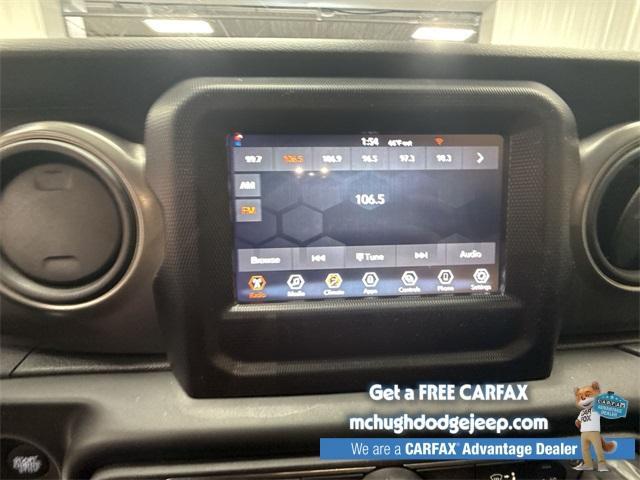 used 2023 Jeep Gladiator car, priced at $34,694