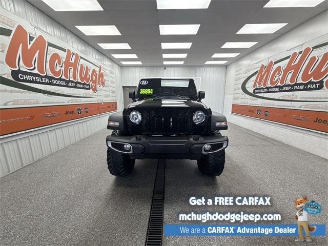 used 2023 Jeep Gladiator car, priced at $34,694